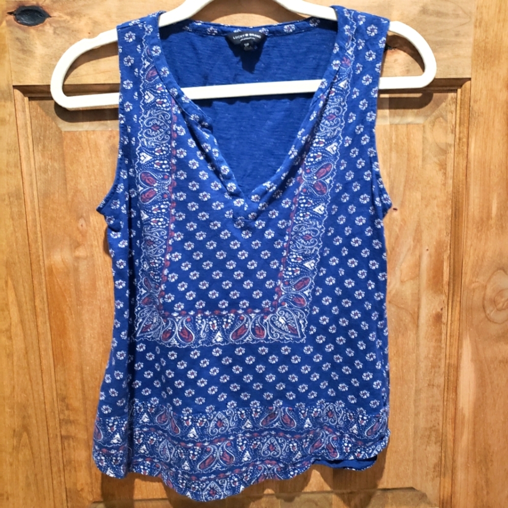 💥LAST CHANCE 💥 Lucky Brand Tank